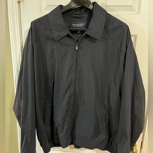 Men’s Roundtree and Yorke 4XLT Black Microfiber Jacket